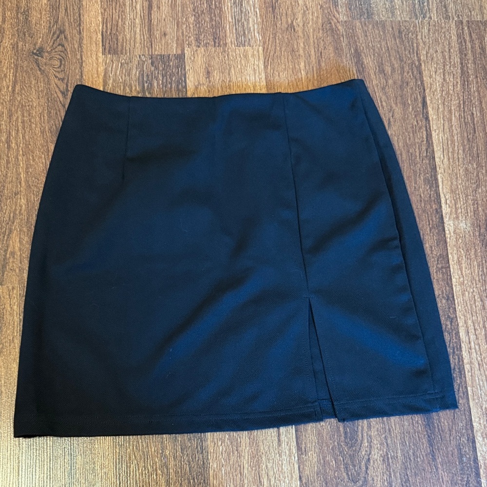 Classic Black Women's Skirt